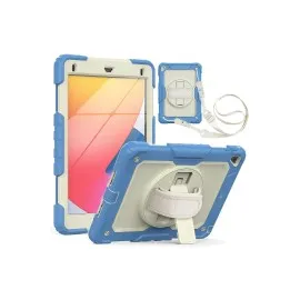 Newface Ipad 5 Air 9.7 Kılıf Strap New Tablet Kapak - Mavi