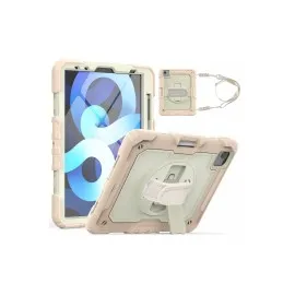 Newface Ipad Pro 11 (2020) Kılıf Strap New Tablet Kapak - Pembe