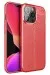 Newface Iphone 13 Pro Max Kılıf Auto Focus Kapak - Kırmızı