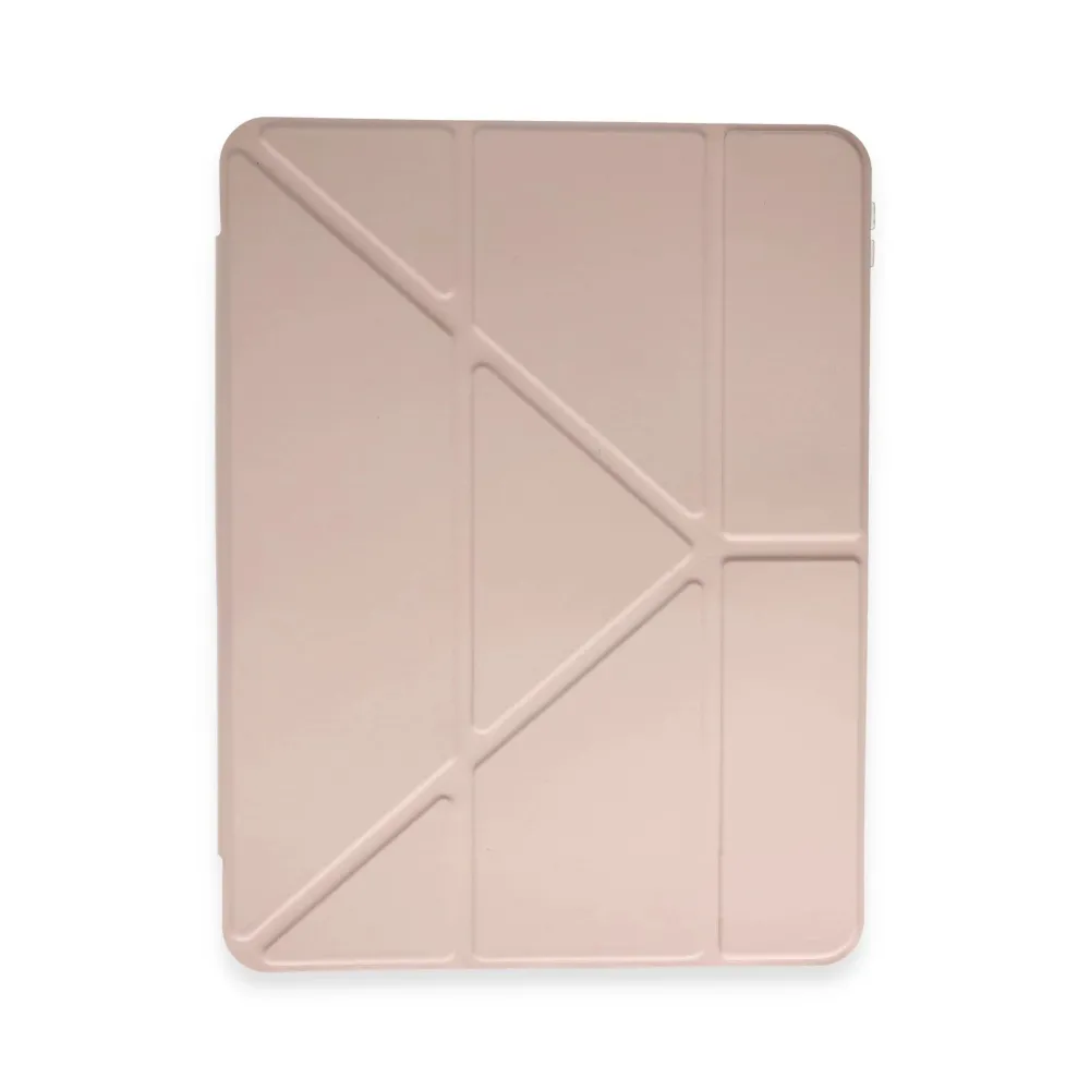 Newface Xiaomi Pad 6 Kılıf Kalemlikli Mars Tablet Kılıfı - Rose Gold