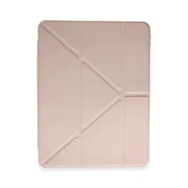 Newface Xiaomi Pad 6 Kılıf Kalemlikli Mars Tablet Kılıfı - Rose Gold