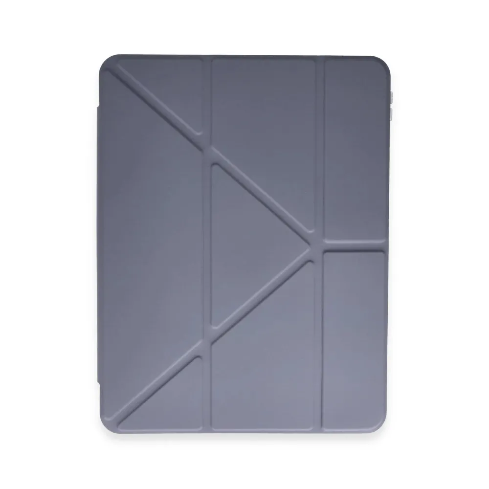 Newface Xiaomi Pad 6 Kılıf Kalemlikli Mars Tablet Kılıfı - Lila
