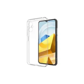 Newface Xiaomi Poco M5 Kılıf Lüx Şeffaf Silikon