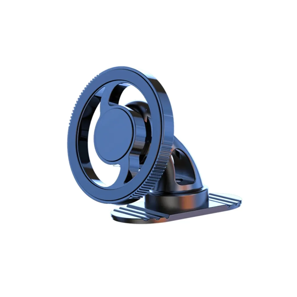 Newface Q38 Ayarlanabilir Yapışkanlı Manyetik Magsafe Araç Tutucu - Siyah