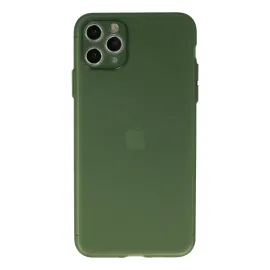 Newface Iphone 11 Pro Max Kılıf Puma Silikon - Yeşil