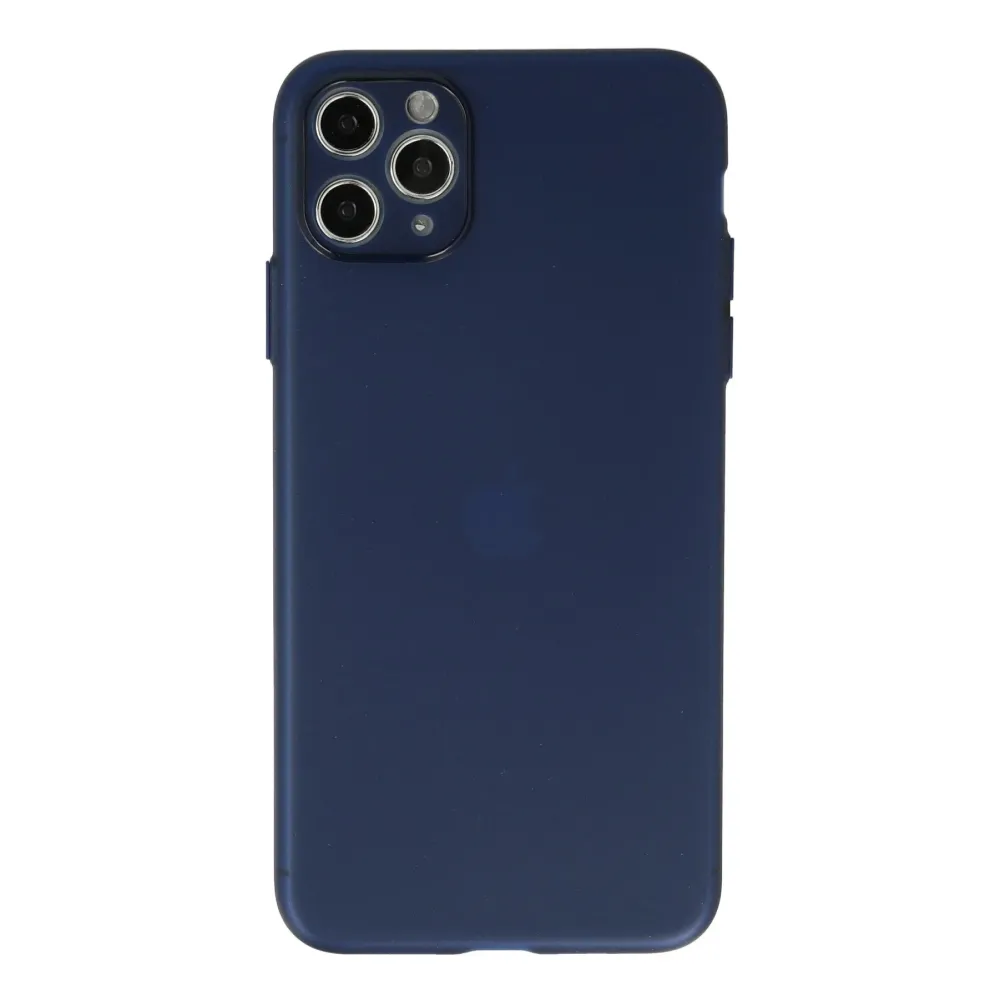 Newface Iphone 11 Pro Max Kılıf Puma Silikon - Mavi