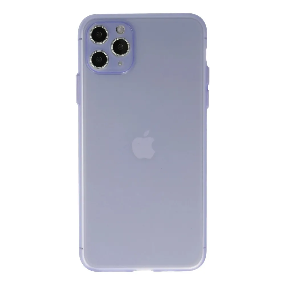 Newface Iphone 11 Pro Max Kılıf Puma Silikon - Mor