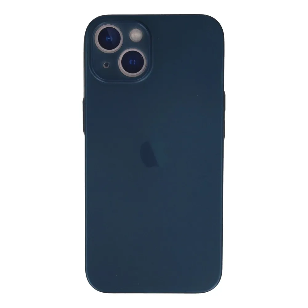 Newface Iphone 13 Mini Kılıf Pp Ultra İnce Kapak - Mavi
