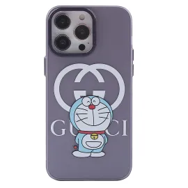 Newface Iphone 14 Pro Kılıf Prada Desenli Kapak - Prada Mor - 3