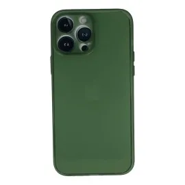 Newface Iphone 13 Pro Kılıf Pp Ultra İnce Kapak - Yeşil