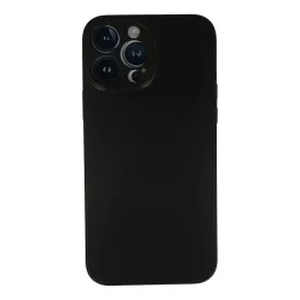 Newface iPhone 13 Pro Max Kılıf PP Ultra İnce Kapak - Siyah