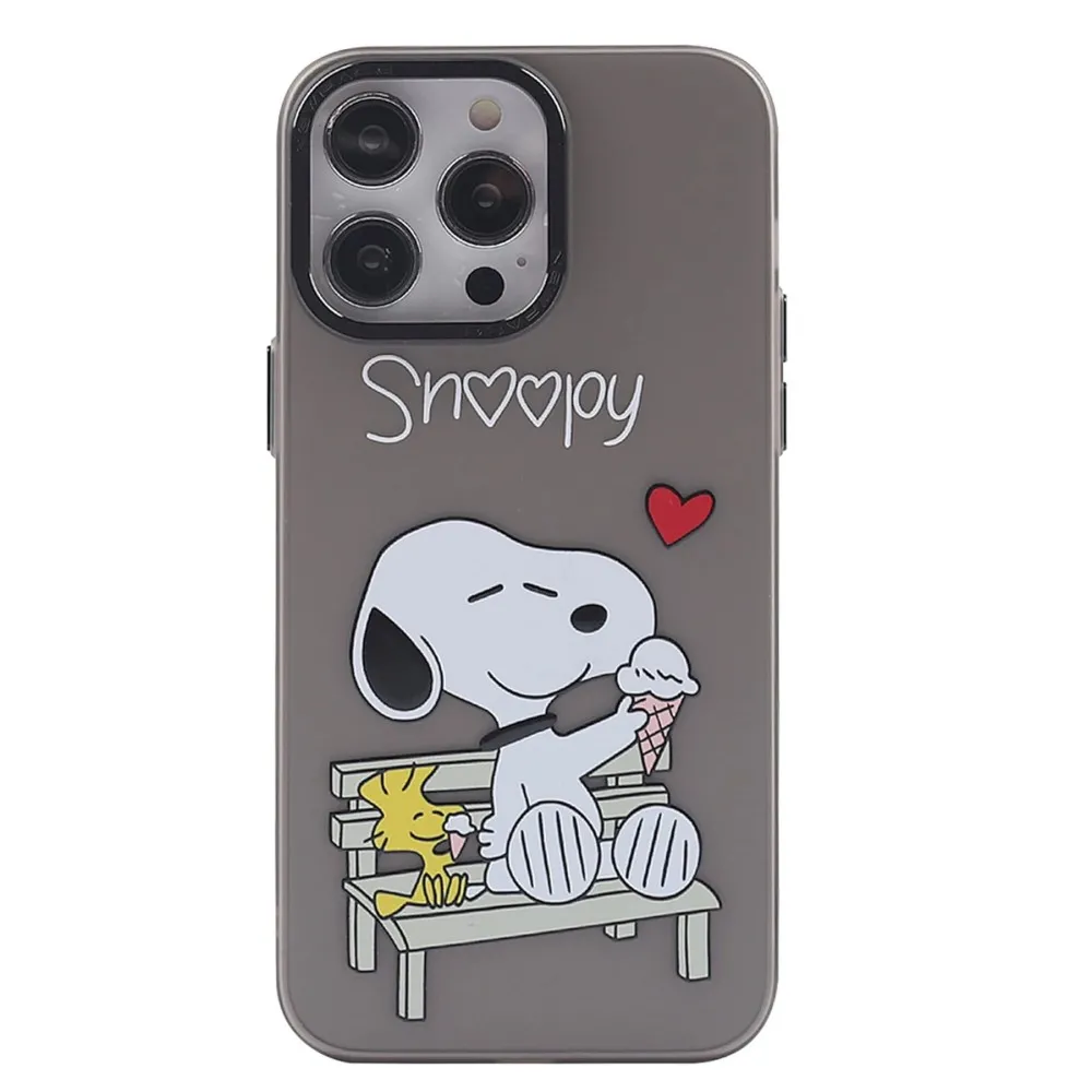 Newface Iphone 14 Pro Max Kılıf Prada Desenli Kapak - Prada Siyah - 2