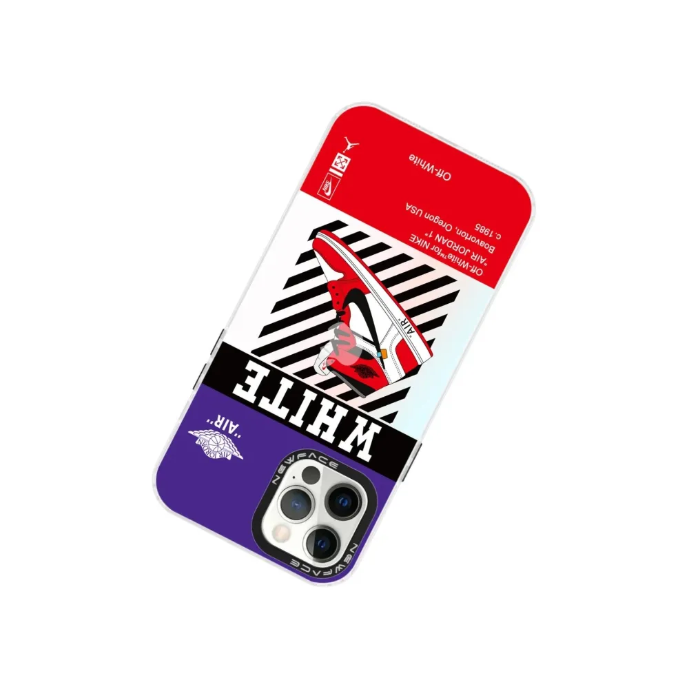 Newface Iphone 12 Pro Max Kılıf Estoril Desenli Kapak - Estoril - 12