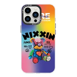 Newface Iphone 13 Pro Kılıf Estoril Desenli Kapak - Estoril - 11