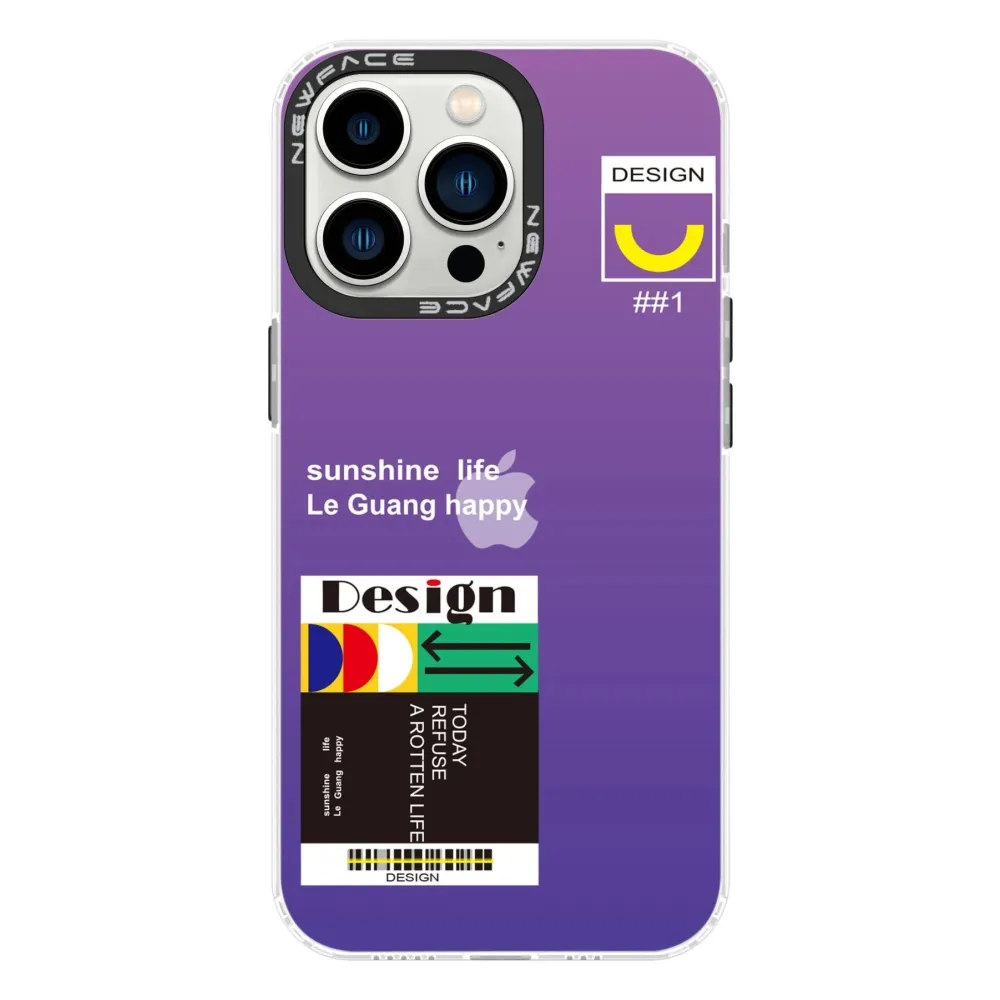 Newface iPhone 13 Pro Max Kılıf Estoril Desenli Kapak - Estoril - 4