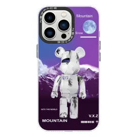 Newface iPhone 13 Pro Max Kılıf Estoril Desenli Kapak - Estoril - 8