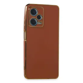 Newface Xiaomi Redmi Note 12 Pro Plus Kılıf Volet Silikon - Kırmızı