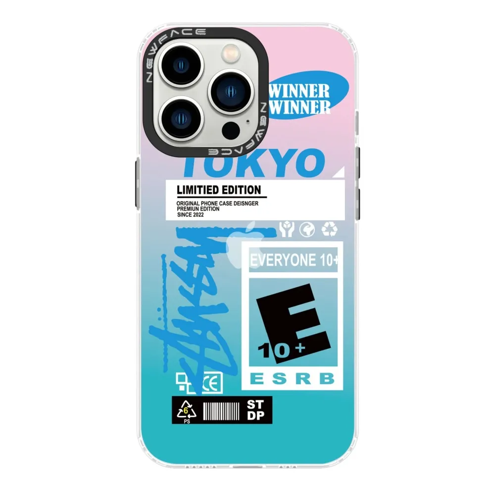 Newface Iphone 14 Pro Max Kılıf Estoril Desenli Kapak - Estoril - 1