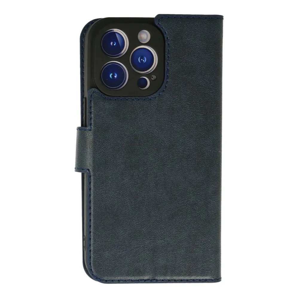 Newface Iphone 13 Pro Max Kılıf Trend S Plus Kapaklı Kılıf - Lacivert