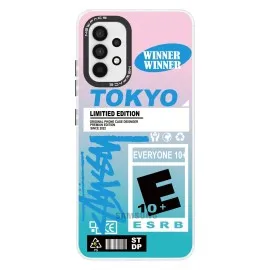 Newface Samsung Galaxy A33 5G Kılıf Estoril Desenli Kapak - Estoril - 1