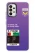 Newface Samsung Galaxy A33 5G Kılıf Estoril Desenli Kapak - Estoril - 4