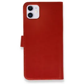 Newface Iphone 12 Mini Kılıf Trend S Plus Kapaklı Kılıf - Kırmızı