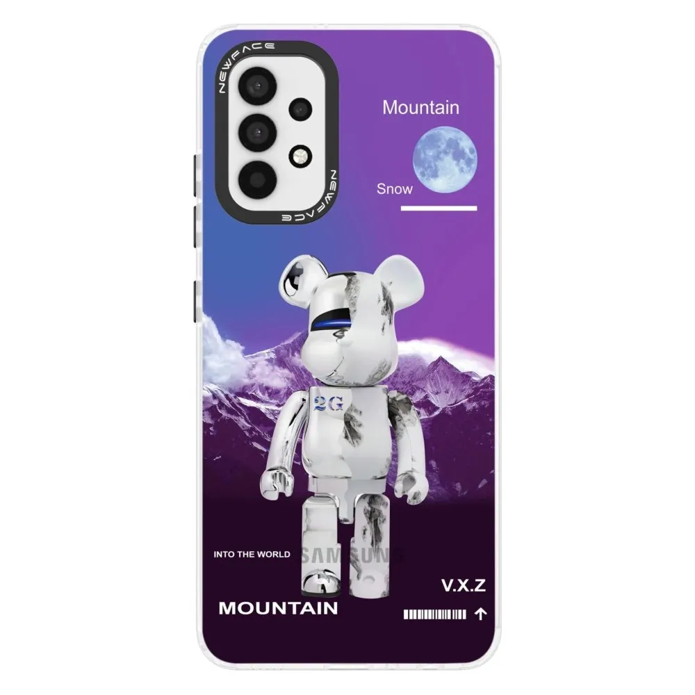 Newface Samsung Galaxy A33 5G Kılıf Estoril Desenli Kapak - Estoril - 8