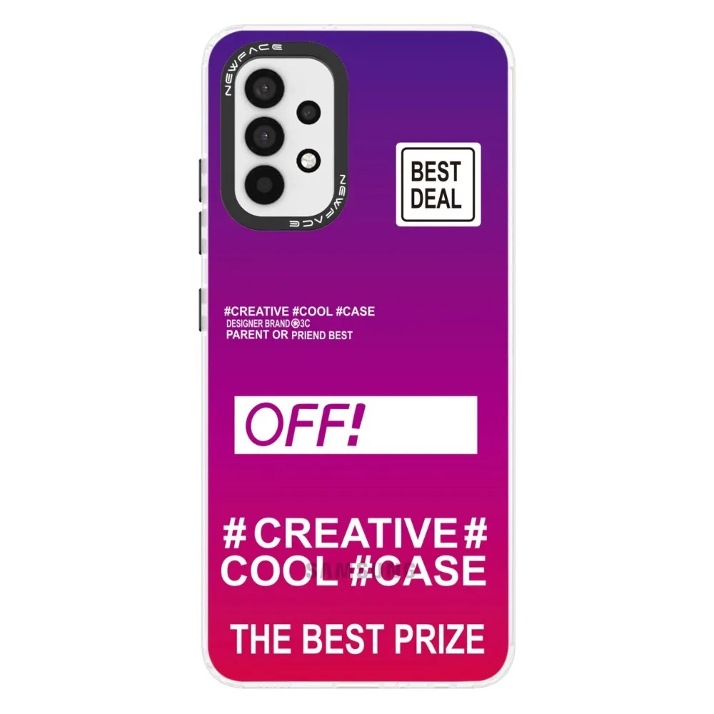 Newface Samsung Galaxy A33 5G Kılıf Estoril Desenli Kapak - Estoril - 9