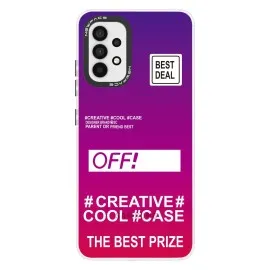 Newface Samsung Galaxy A33 5G Kılıf Estoril Desenli Kapak - Estoril - 9