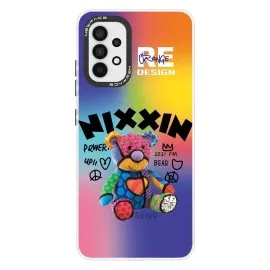 Newface Samsung Galaxy A33 5G Kılıf Estoril Desenli Kapak - Estoril - 11