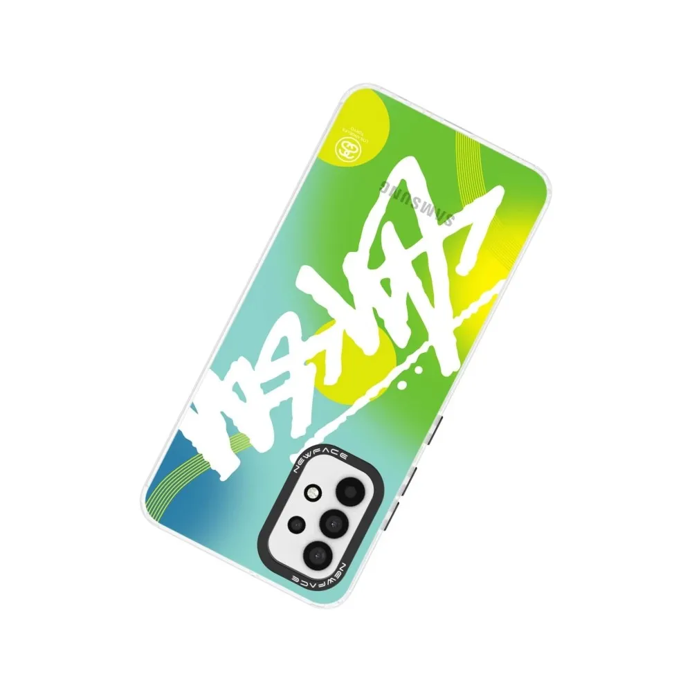 Newface Samsung Galaxy A53 5G Kılıf Estoril Desenli Kapak - Estoril - 2