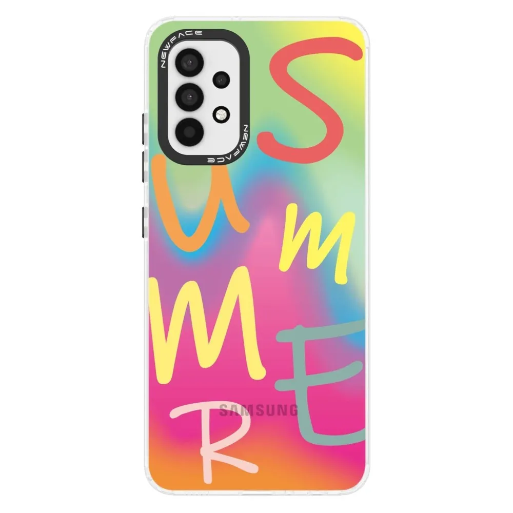 Newface Samsung Galaxy A53 5G Kılıf Estoril Desenli Kapak - Estoril - 3