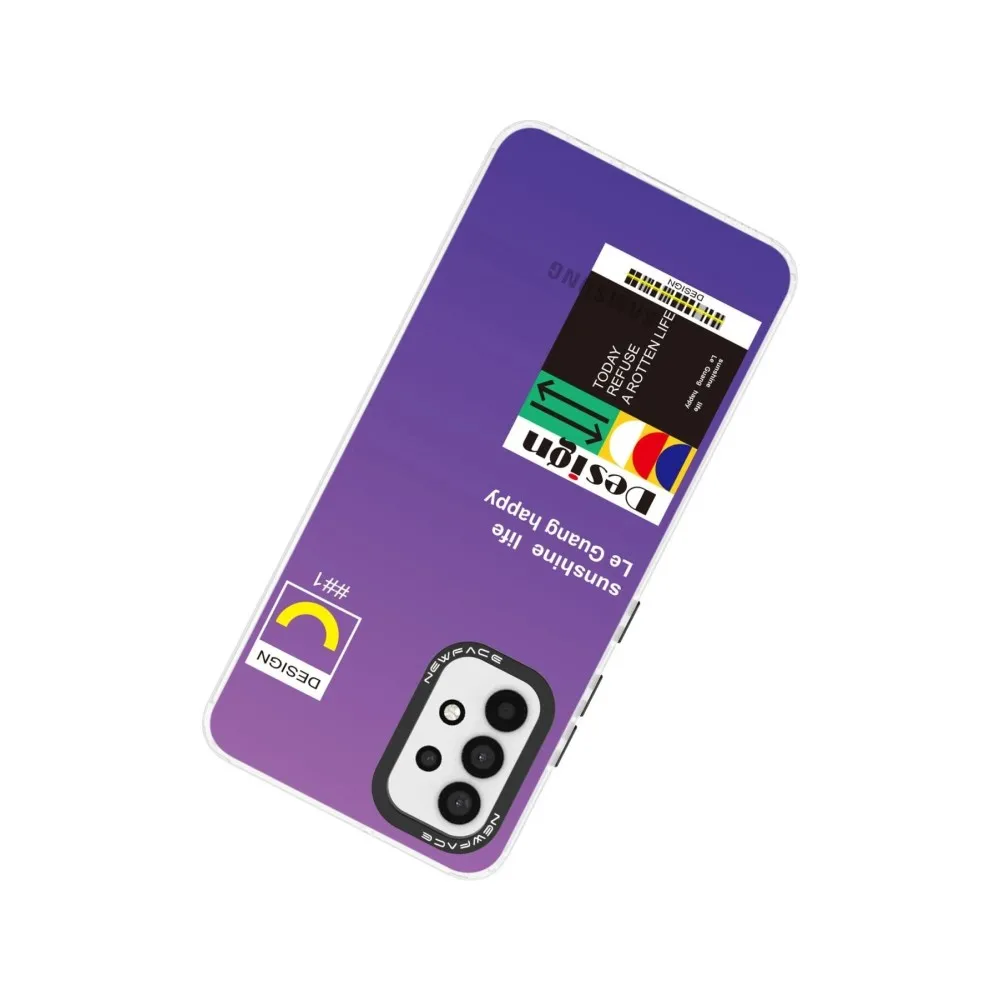 Newface Samsung Galaxy A53 5G Kılıf Estoril Desenli Kapak - Estoril - 4