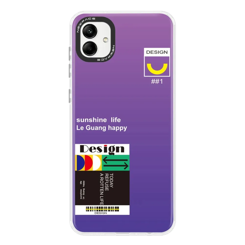 Newface Samsung Galaxy A04 Kılıf Estoril Desenli Kapak - Estoril - 4