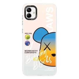 Newface Samsung Galaxy A04 Kılıf Estoril Desenli Kapak - Estoril - 6