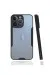Newface Iphone 13 Pro Kılıf Platin Silikon - Siyah