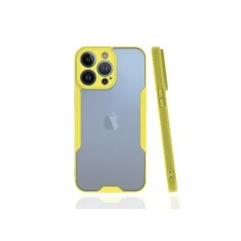 Newface Iphone 13 Pro Kılıf Platin Silikon - Sarı
