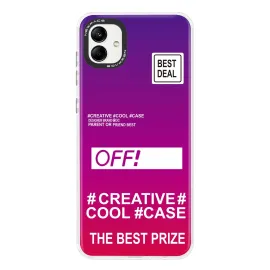 Newface Samsung Galaxy A04 Kılıf Estoril Desenli Kapak - Estoril - 9