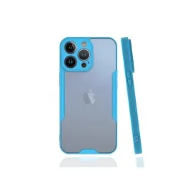 Newface Iphone 13 Pro Kılıf Platin Silikon - Mavi
