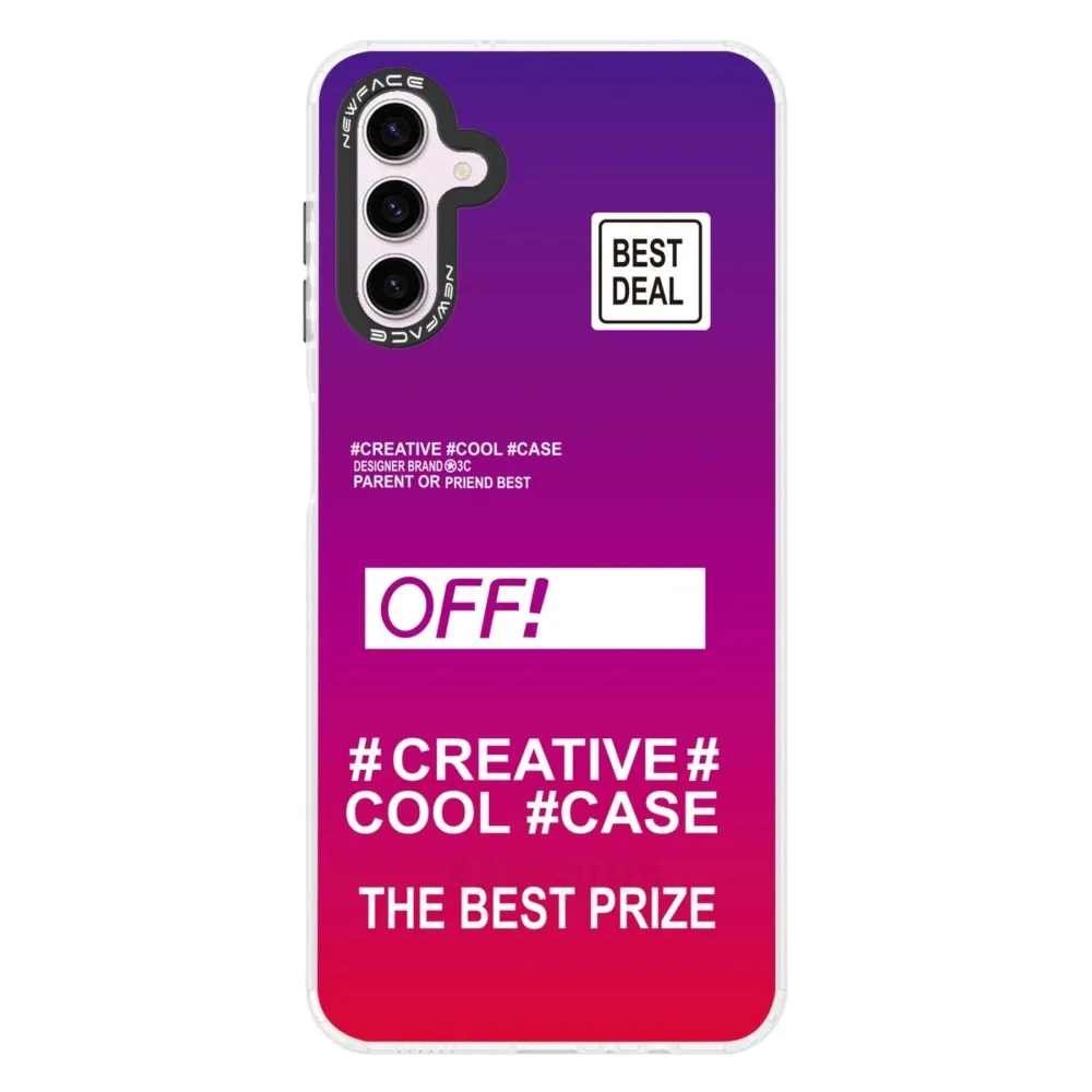 Newface Samsung Galaxy A04S Kılıf Estoril Desenli Kapak - Estoril - 9