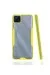 Newface Realme C25 Kılıf Platin Silikon - Sarı