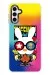 Newface Samsung Galaxy A04S Kılıf Estoril Desenli Kapak - Estoril - 10
