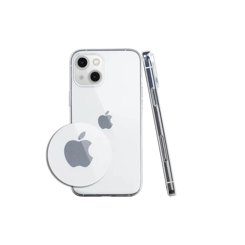 Newface Iphone 13 Kılıf Lüx Şeffaf Silikon