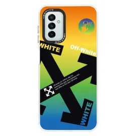 Newface Samsung Galaxy M13 Kılıf Estoril Desenli Kapak - Estoril - 5