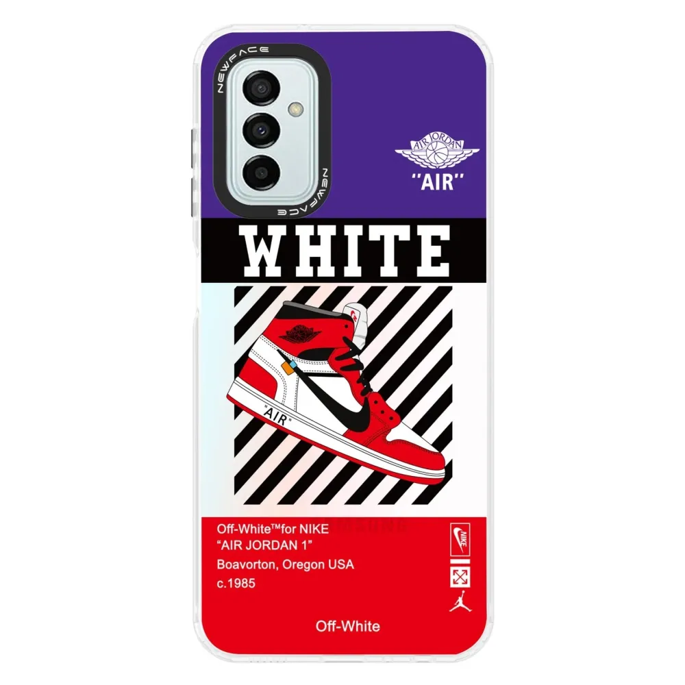 Newface Samsung Galaxy M13 Kılıf Estoril Desenli Kapak - Estoril - 12