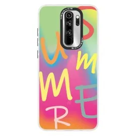 Newface Xiaomi Redmi Note 8 Pro Kılıf Estoril Desenli Kapak - Estoril - 3