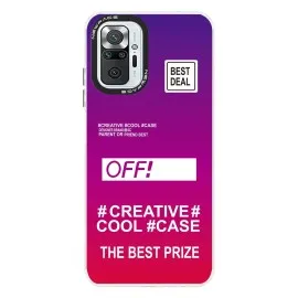 Newface Xiaomi Redmi Note 10 Pro Kılıf Estoril Desenli Kapak - Estoril - 9