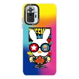 Newface Xiaomi Redmi Note 10 Pro Kılıf Estoril Desenli Kapak - Estoril - 10