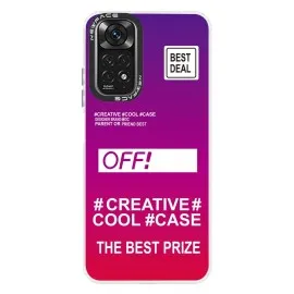 Newface Xiaomi Redmi Note 11 Kılıf Estoril Desenli Kapak - Estoril - 9
