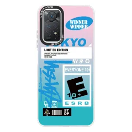 Newface Xiaomi Redmi Note 11 Pro Kılıf Estoril Desenli Kapak - Estoril - 1